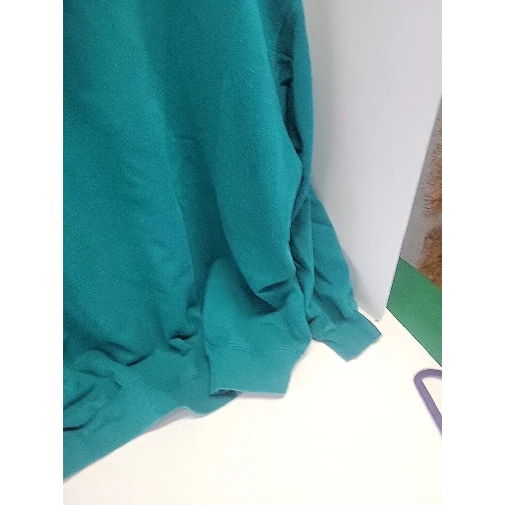 Vintage Miami Dolphins Hoodie Sweatshirt Green  XXL‎ 90s Y2K NFL